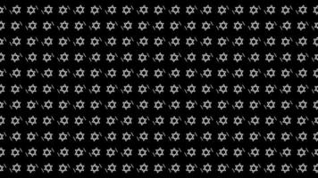 Abstract Triangle motion graphic pattern Background video