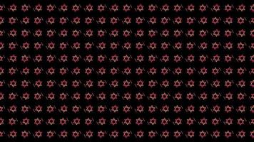Abstract Triangle motion graphic pattern Background video