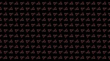Abstract Triangle motion graphic pattern Background video