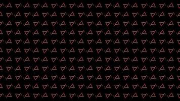 Abstract Triangle motion graphic pattern Background video