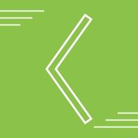 Arrow Left Vector Icon