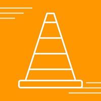 Construction Cone Vector Icon