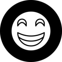 Smile Vector Icon Design