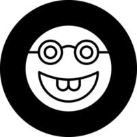 Nerd Vector Icon Design