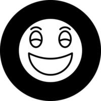 Happy Vector Icon Design