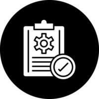 Complete Project Vector Icon Design