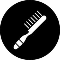 Cleaning Brush Vector Icon Design