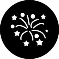 Firework Vector Icon Design
