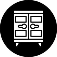 Locker Vector Icon Design