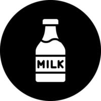 diseño de icono de vector de leche