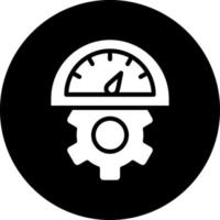 Efficiency Vector Icon Design