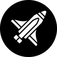 Spacecraft Vector Icon Design