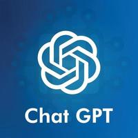 Chat GPT conversation method illustrations. Artificial intelligence chatbot . AI chatbot responded to the question in monitor. Chatbot illustration for banner, poster, website, landing page, ads vector