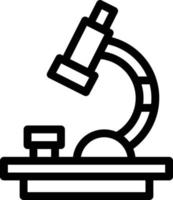 ciencia, microscopio vector para descargar