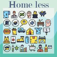 homeless vector icon files for download