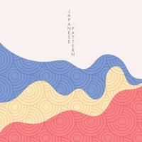 233. JAPANESE PATTERN VECTOR ILLUSTRATION