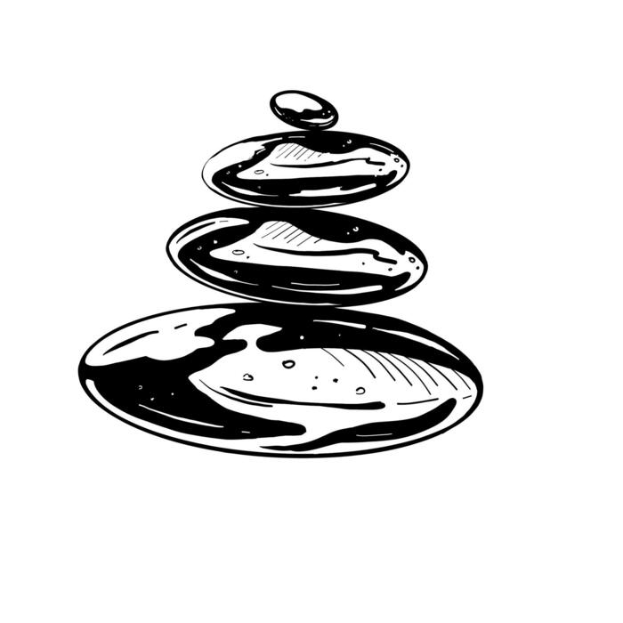 Balance Stones Vector Art, Icons, and Graphics for Free Download