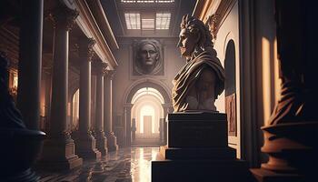 master of the world, digital art illustration, photo