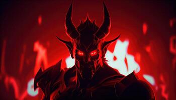 Red devil king Wallpapers Download