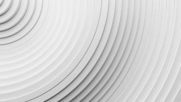 Abstract pattern of circles with the effect of displacement. Loop animation video