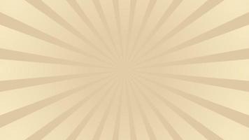 Soft Vanilla Sun burst vector background