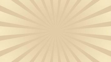 Soft Vanilla Sun burst vector background