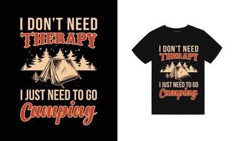 Camping t shirt design bundle free, camping vector element free, camp tshirt design free Pro Vector