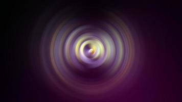 Loop center multicolored radial blurred abstract background video