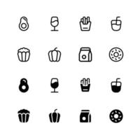 Food And Drink Icon vector