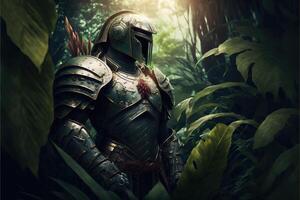 general crusader in the jungle, photo