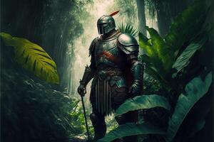crusader in the jungle, photo