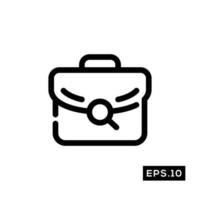 Find Job Icon. Job Recruitment Icon set Vector Illustration Template For Web and Mobile