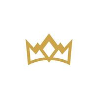 Crown Logo Vector Template design