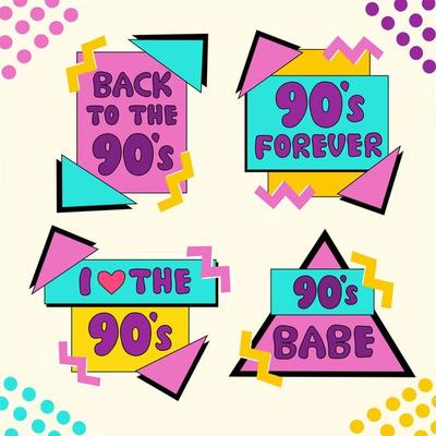 I Love The 90s Vector Art, Icons, and Graphics for Free Download