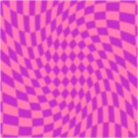 psychedelic geometric pattern with squares photo