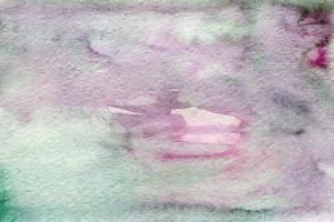 pink green watercolor background texture photo