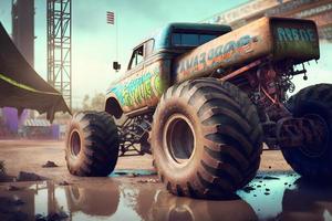 2,791 Monster Truck Stock Photos - Free & Royalty-Free Stock Photos from  Dreamstime