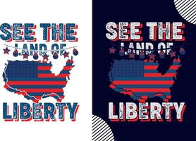 See The Land Of Liberty vector