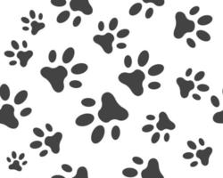 Paw Logo design vector illustration