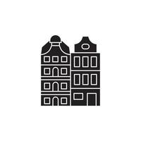 amsterdam landmarks vector for Icon Website, UI Essential, Symbol, Presentation