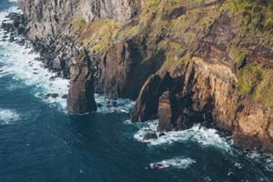 VIew from Miradouro da Ponta do Escalvado in Sao Miguel, the Azores photo