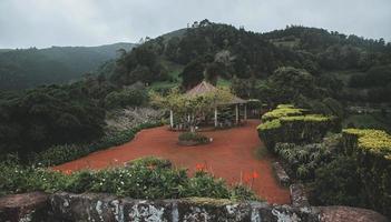 Miradouro da Ponta da Madrugada in Sao Miguel, the Azores photo