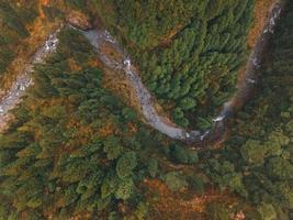 cascata das lombadas en sao miguel, el azores foto