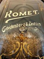 Riau, Indonesia in March 2019. A rare Komet from Germany is at the Siak Palace. Comet Goidenberg  Zeitlin. There are only two musical instruments from Germany in the world. photo