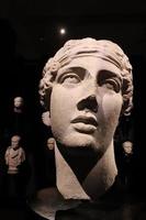 Statue in Istanbul Archaeological Museums, Istanbul, Turkey photo