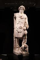 Statue in Istanbul Archaeological Museums, Istanbul, Turkey photo