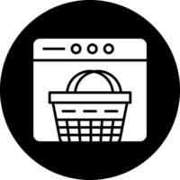 Ecommerce Webpage Vector Icon Design