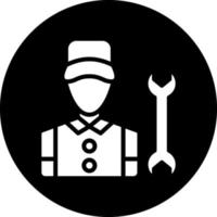 Mechanic Vector Icon Design