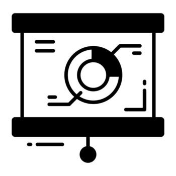 de moda vector de negocio presentación, descriptivo datos presentación