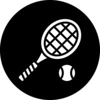 Tennis Vector Icon Design